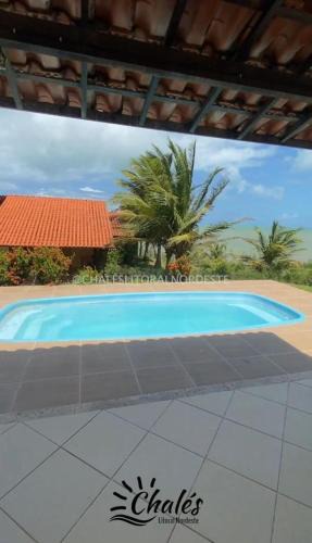 Zumbi Ski Chalet | Chalé com piscina privada vista mar-Zumbi-RN