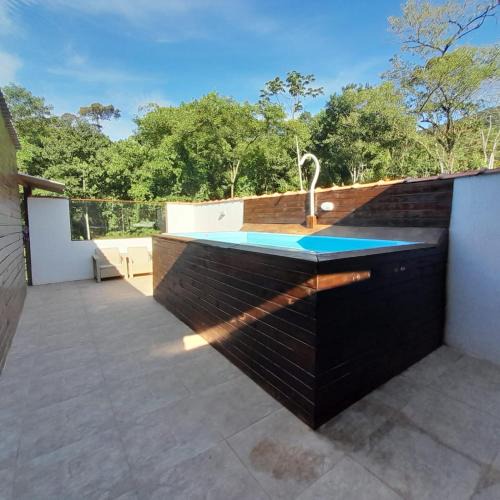 Ubatuba Ski Chalet | Chalé com Piscina Ubatuba