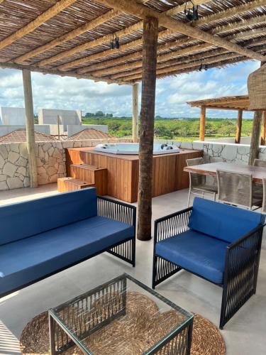 Cajueiro da Praia Apartment | Chalé Encantador com Rooftop Privativo