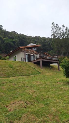 Domingos Martins Cabin | Chalé Jardim do Renascer