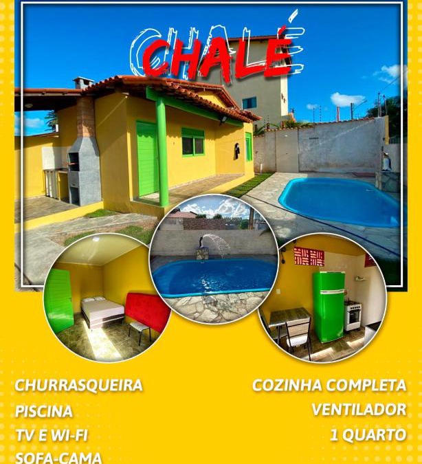 Coruripe House | Chalé Lagoa do Pau