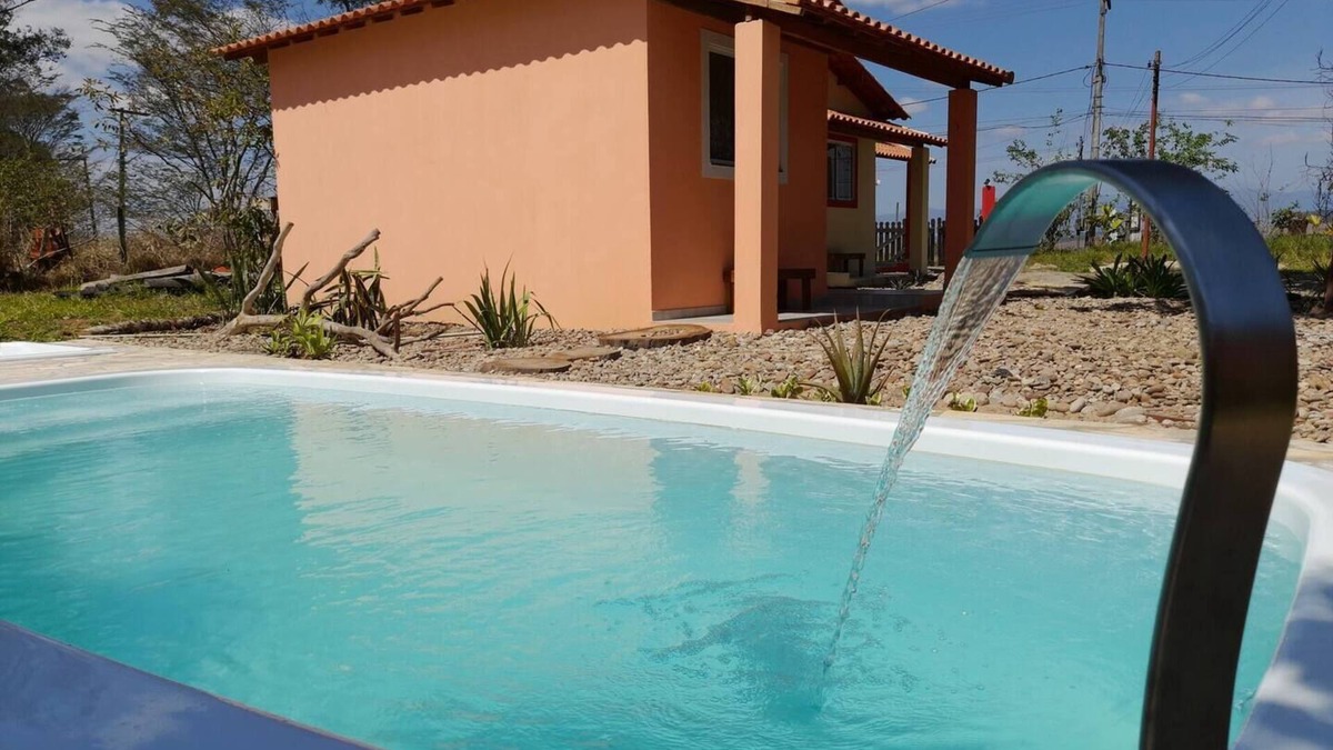 Regiao Visconde de Maua House | Chalé Laranja Sitio148 Entre Penedo e Itatiaia/rj