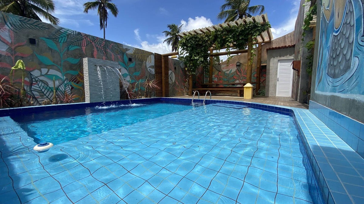 Sao Miguel dos Milagres Ski Chalet | Chalé Palhano Beach Milagres