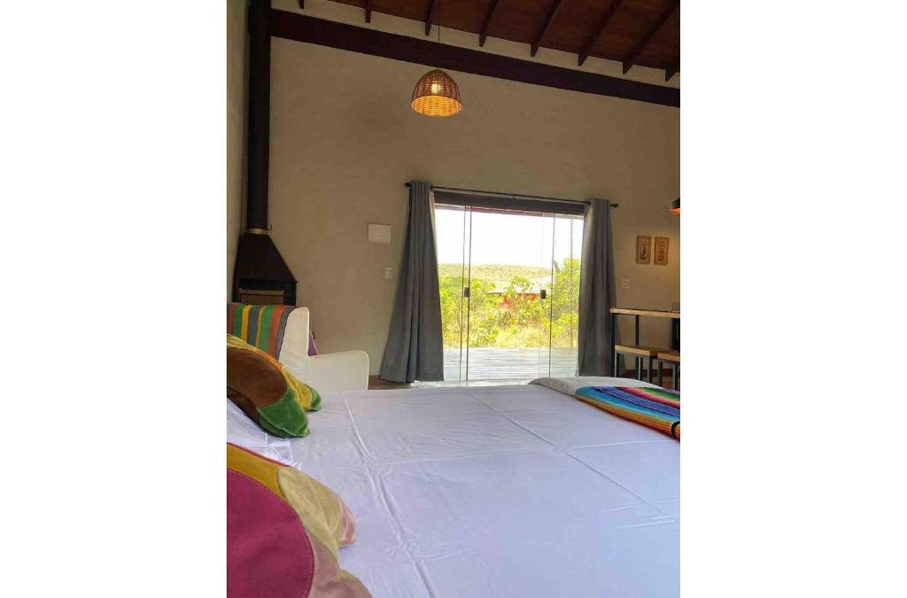 Alto Paraiso de Goias House | Chalé TURMALINA - Fazenda VILA XUÁ