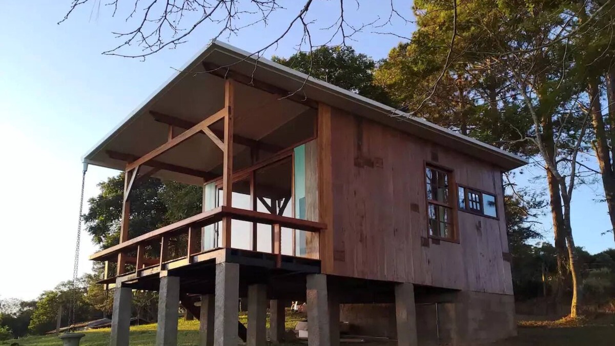 Ibiuna Ski Chalet | Chalé Verde em Ibiúna Próximo à Estrada do Vinho