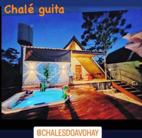 Sao Jorge Ski Chalet | Chalés do AVOHAY, lindo chalé com privativa banheira hidromassagem aquecida, apenas 2 minutos da Vila de São Jorge
