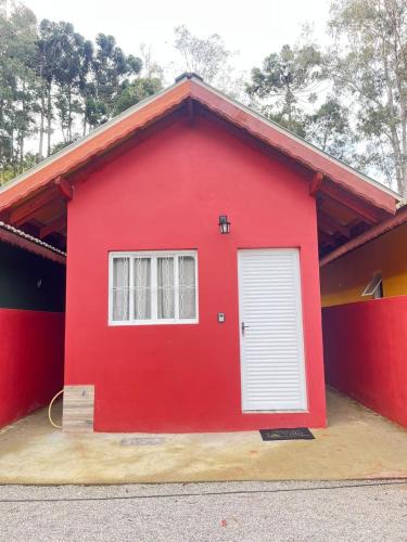 Extrema Cabin | Chalés do vale Extrema vermelho