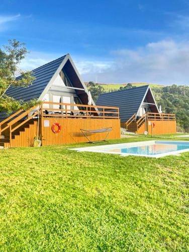 Ponte da Barca Ski Chalet | Chalés Luna In Rio CHALÉ LUA
