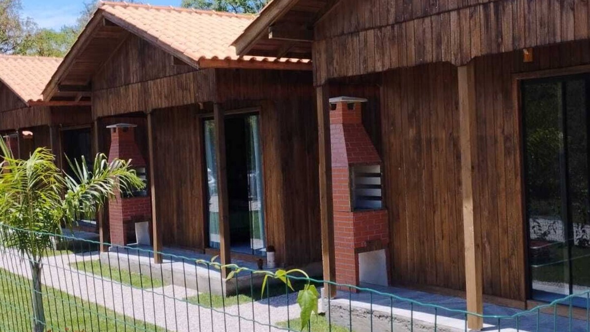 Praia do Rosa Ski Chalet | Chalés Próximo a Lagoa de Ibiraquera/imbituba, Praia do Rosa