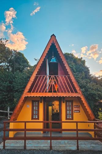 Lavras Cabin | Chalés Solar da Serra - Serra da Bocaina Lavras