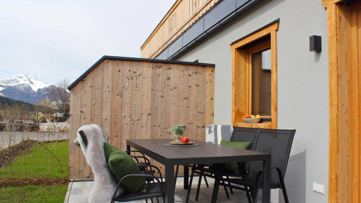 Sankt Jakob in Haus Apartment | Chalet in Alps near Ski Lift & Slope