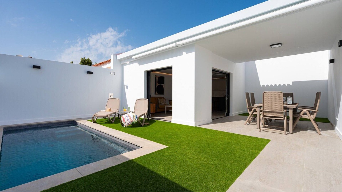 Maspalomas House | Chalet in Maspalomas with Heated Pool