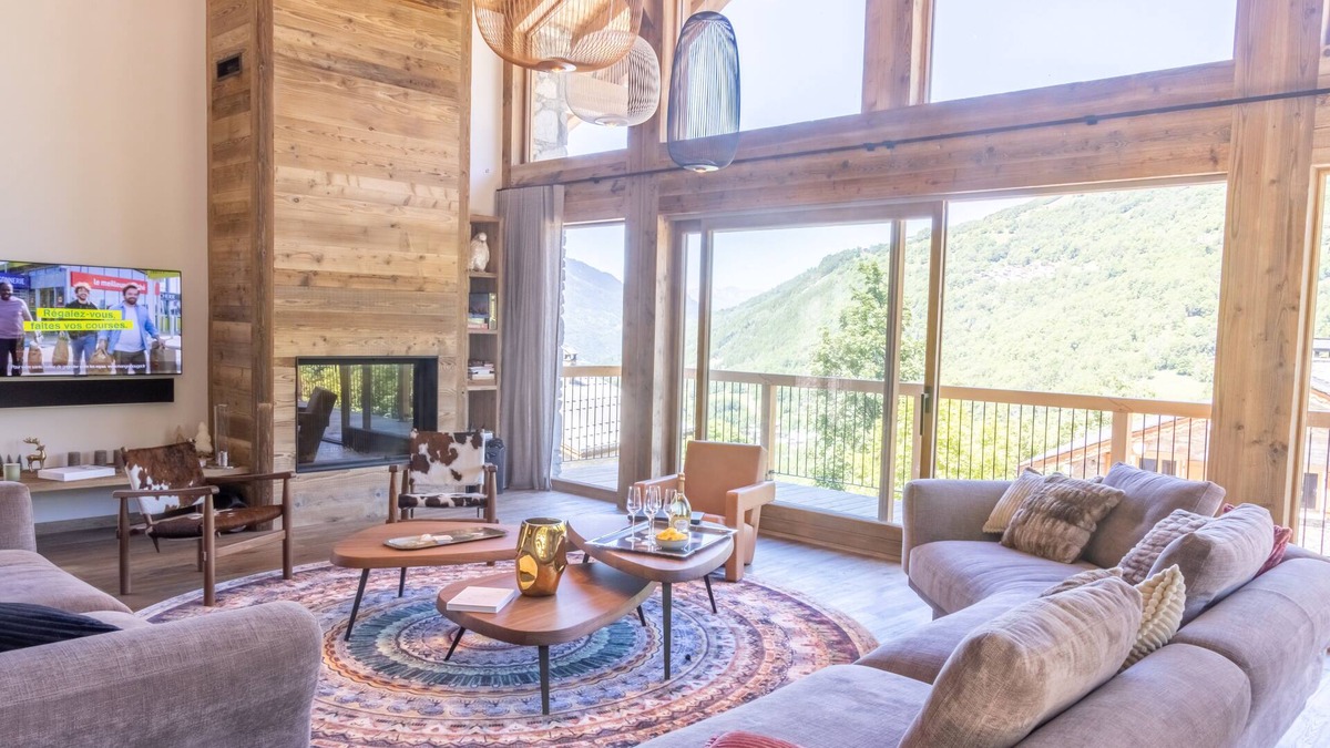 Les Belleville Ski Chalet | Chalet with jacuzzi, sauna, massage