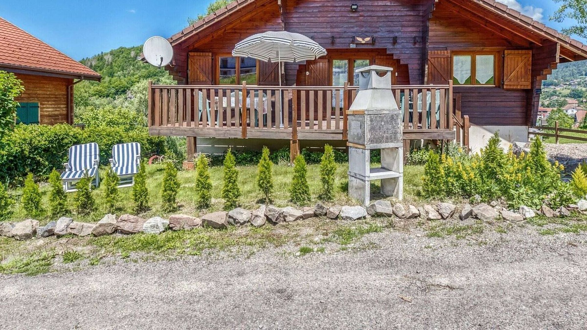 Saint-Maurice-sur-Moselle Ski Chalet | Chalet in Saint-Maurice-sur-Moselle with sauna