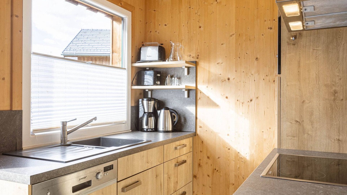 Sankt Lorenzen ob Murau Ski Chalet | Chalet # 13a with 3 Bedrooms, Sauna & Whirlpool