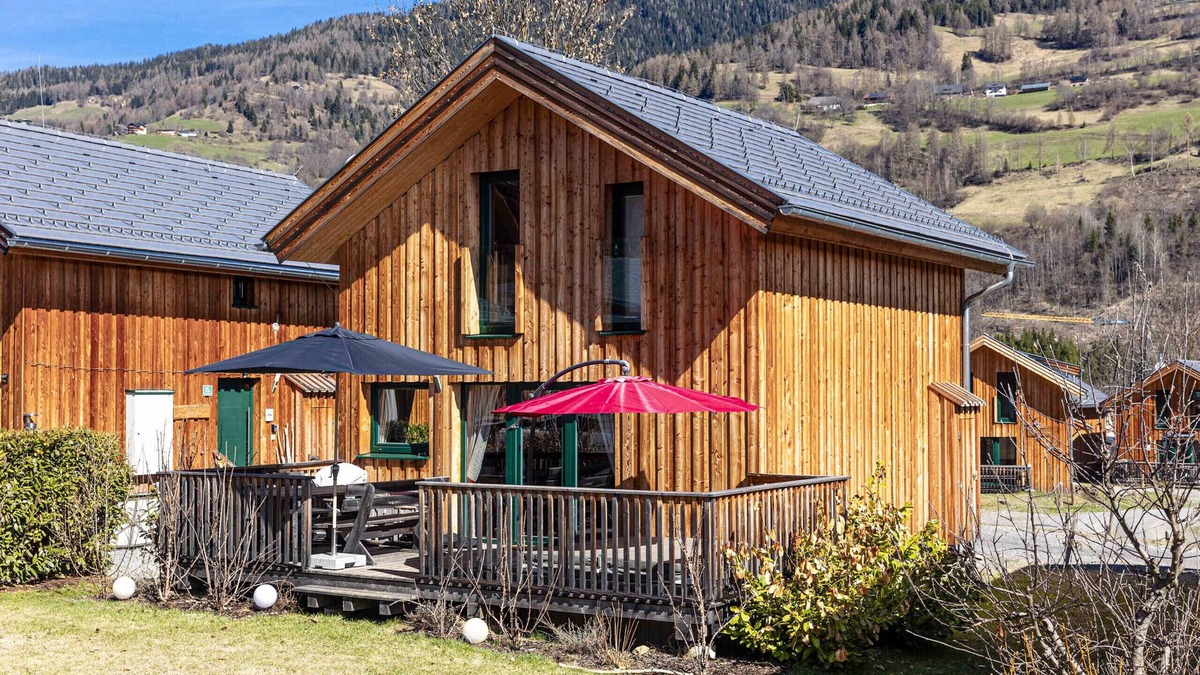 Sankt Lorenzen ob Murau Ski Chalet | Chalet # 11b with 2 Bedrooms, sauna & whirlpool