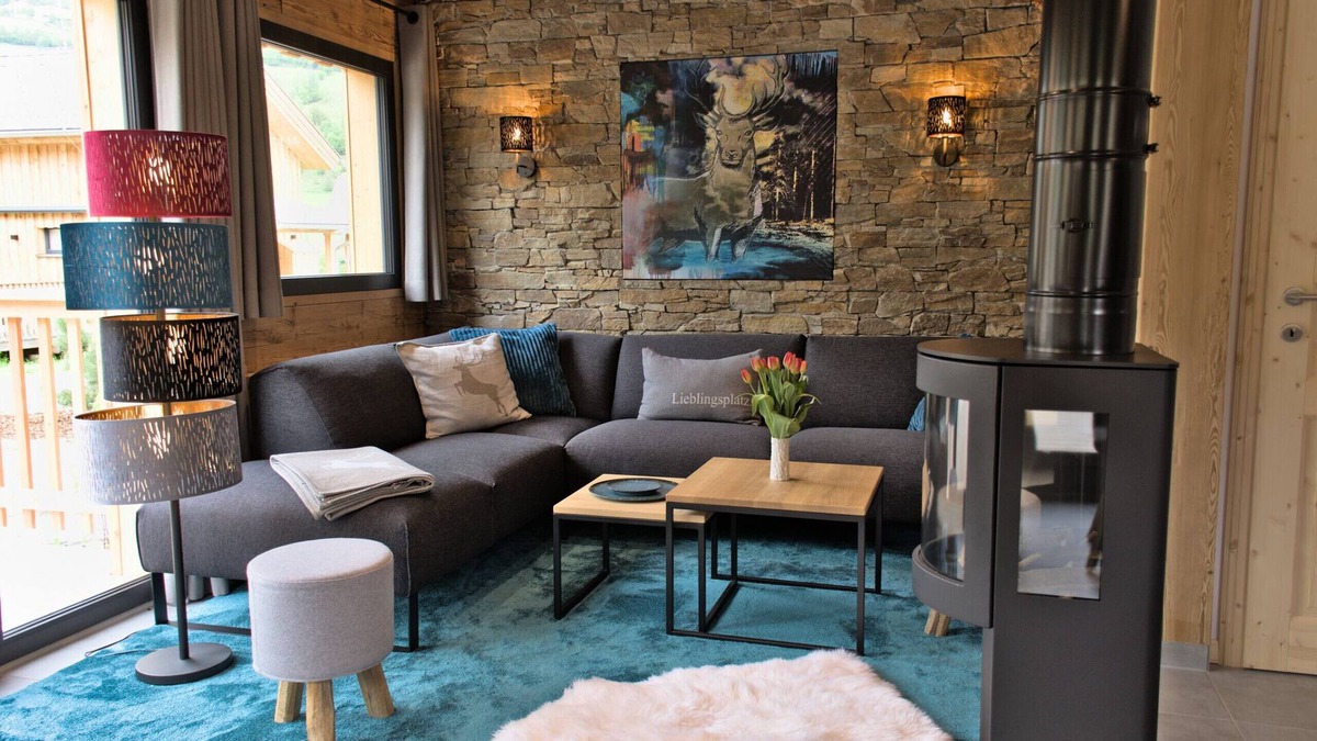 Sankt Georgen ob Murau Ski Chalet | Chalet # 52 with 3 Bedrooms, sauna & whirlpool