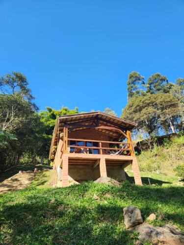Joanopolis Ski Chalet | Chale Bamboo Sitio Bagre Pinheiro