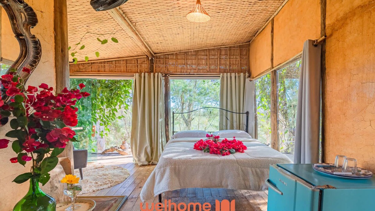 Taubate Ski Chalet | Chale em Taubate com Vista Natural e conforto