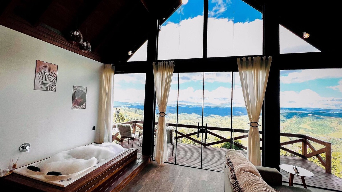 Rancho Queimado Cabin | Chale Entre as Nuvens - Rancho Queimado