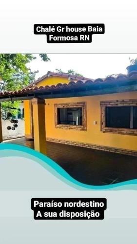 Baia Formosa House | chale gr house bf