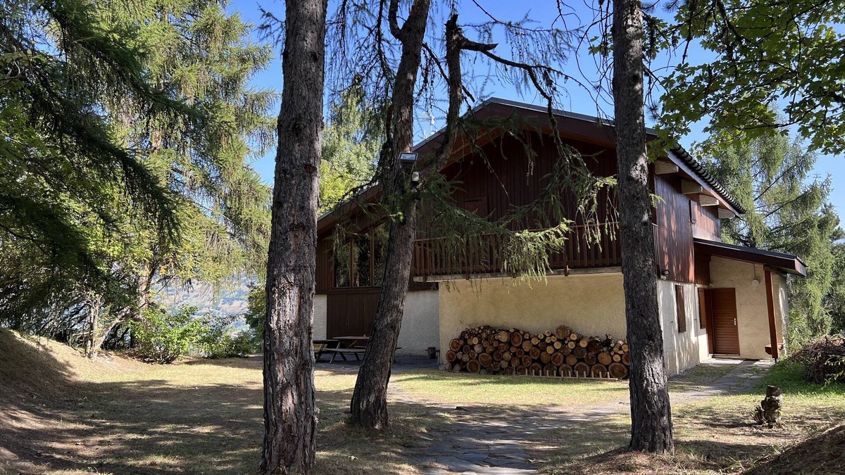 Montchavin Ski Chalet | Chalet 14 Personnes Montchavin Vue sur le Mont-blanc!