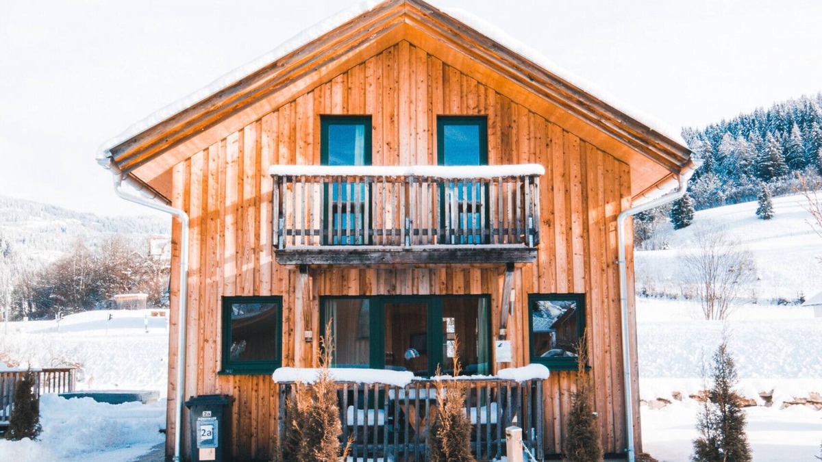 Murau House | Chalet # 2a with 3 bedrooms & whirlpool
