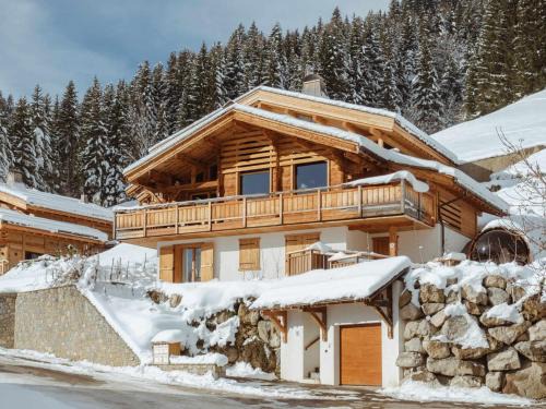 La Clusaz Ski Chalet | Chalet 5* avec spa, sauna et hammam, proche pistes, pour 10 pers. à La Clusaz - FR-1-304-282