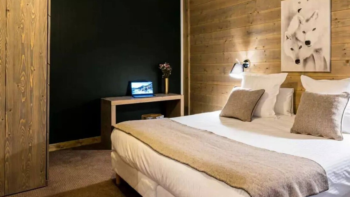 Belle Plagne Ski Chalet | Chalet 6 Rooms 12 People