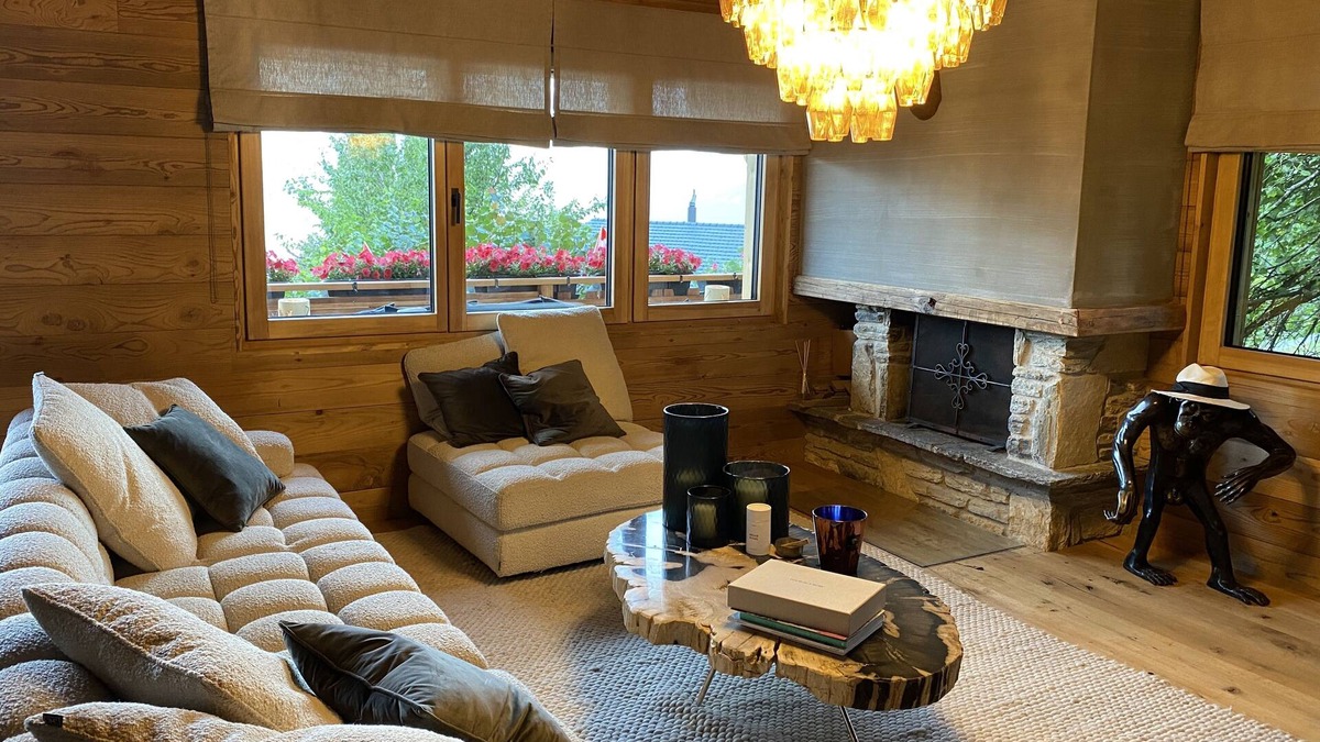 Crans-Montana Ski Chalet | Chalet 7/Luxury Chalet with cinema room.