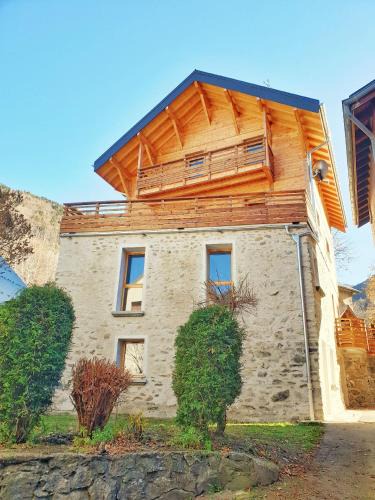 Oz-en-Oisans Ski Chalet | Chalet 800