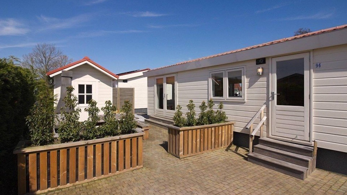 Sint-Annaland Resort | Chalet 96 - Two Bedroom Resort, Sleeps 4