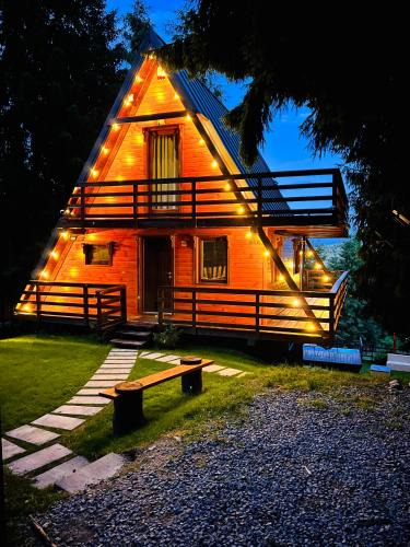 Muntele Baisorii House | Chalet A Baisoara - Piscină încălzită - Pârtii în apropiere