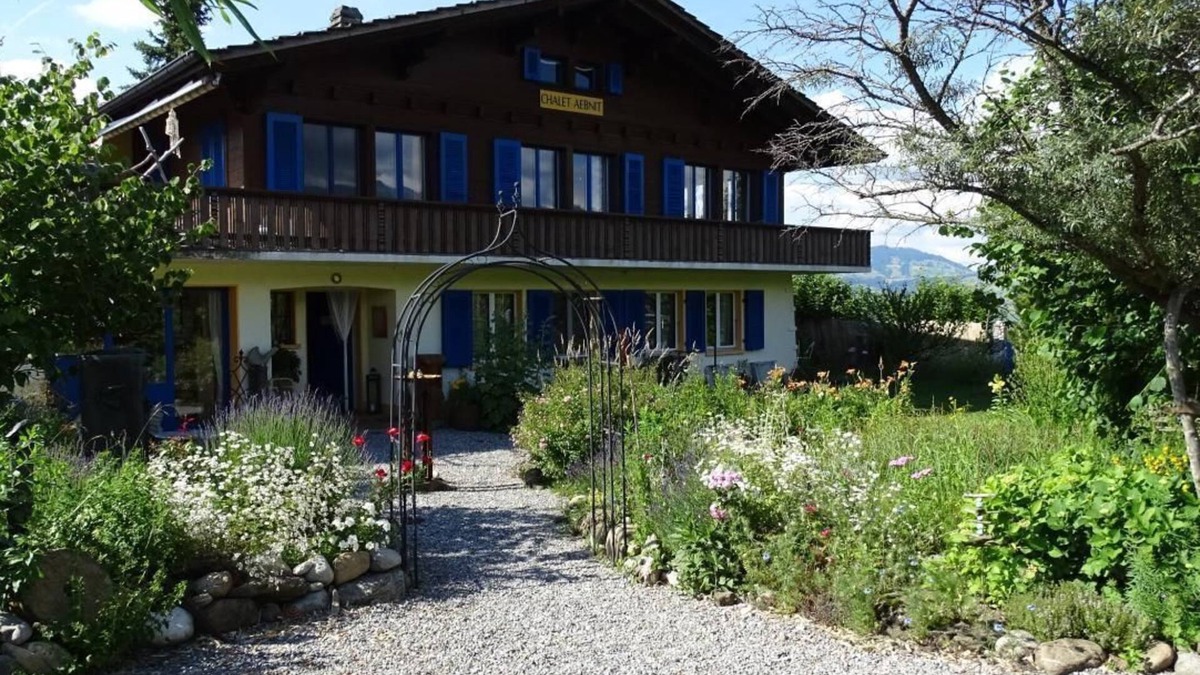 Aeschi bei Spiez Ski Chalet | Chalet Aebnit