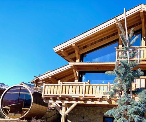 Superbolquere Ski Chalet | Chalet Aguila - Jacuzzi et sauna panoramique - Construit en 2023