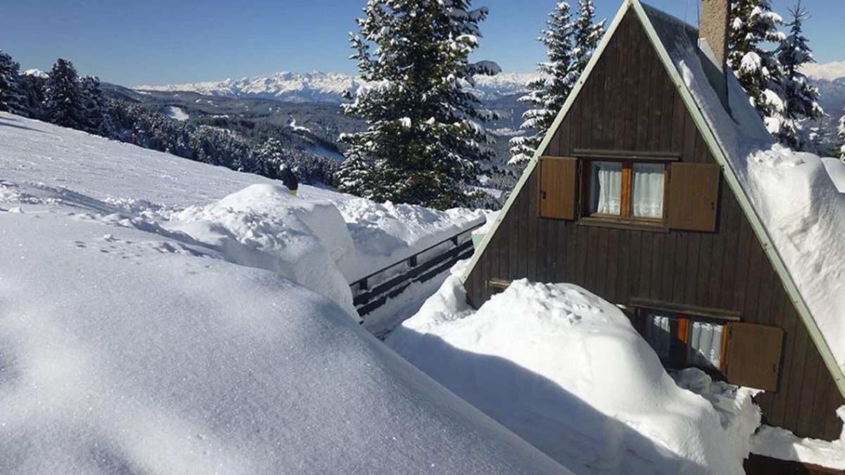 Tesero Ski Chalet | Chalet Alpe Cermis Cavalese