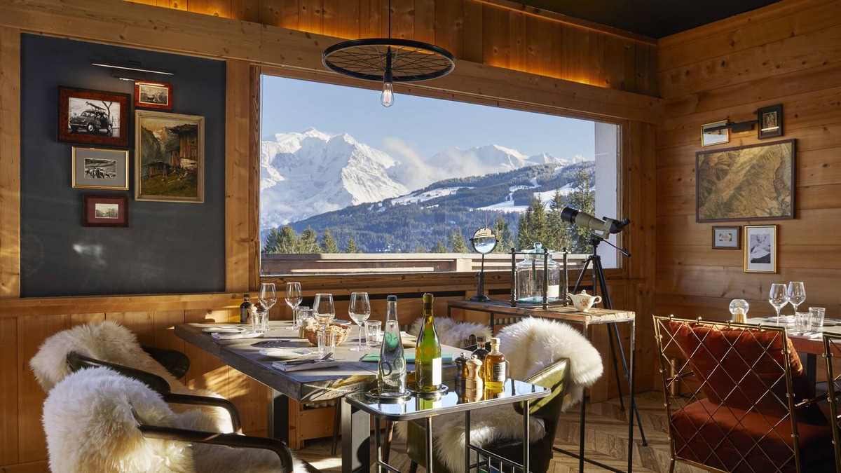Combloux Hotel | Chalet Alpen Valley, Mont-Blanc