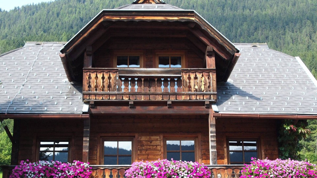 Neusach House | Chalet Alpensee | Weissensee | Carinthia