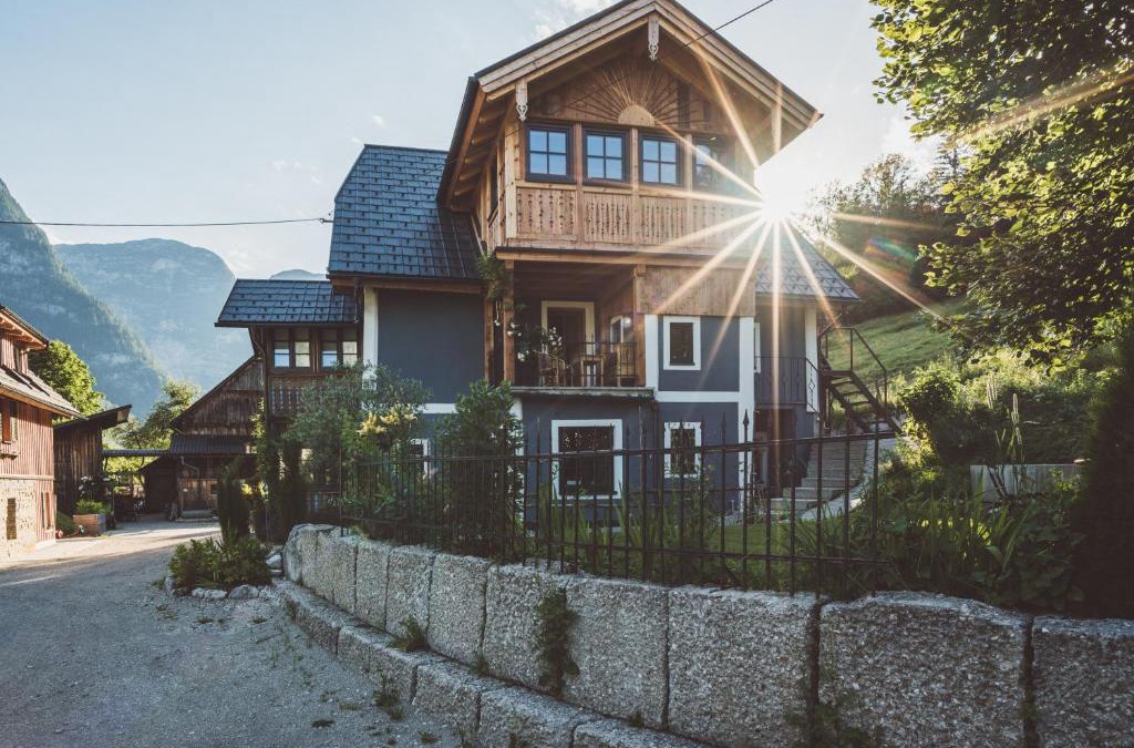 Obertraun Apartment | Chalet am Sonnenhang