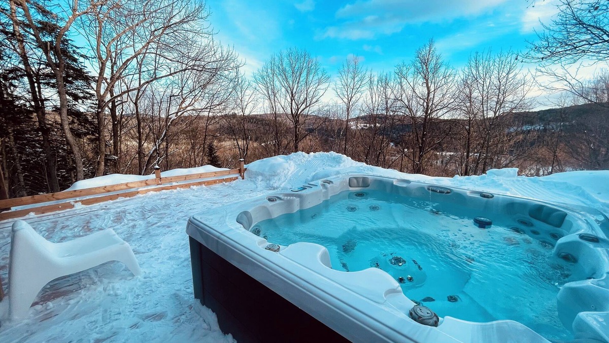 Sainte Beatrix Ski Chalet | Chalet Aneto - Relax in the heart of the forest