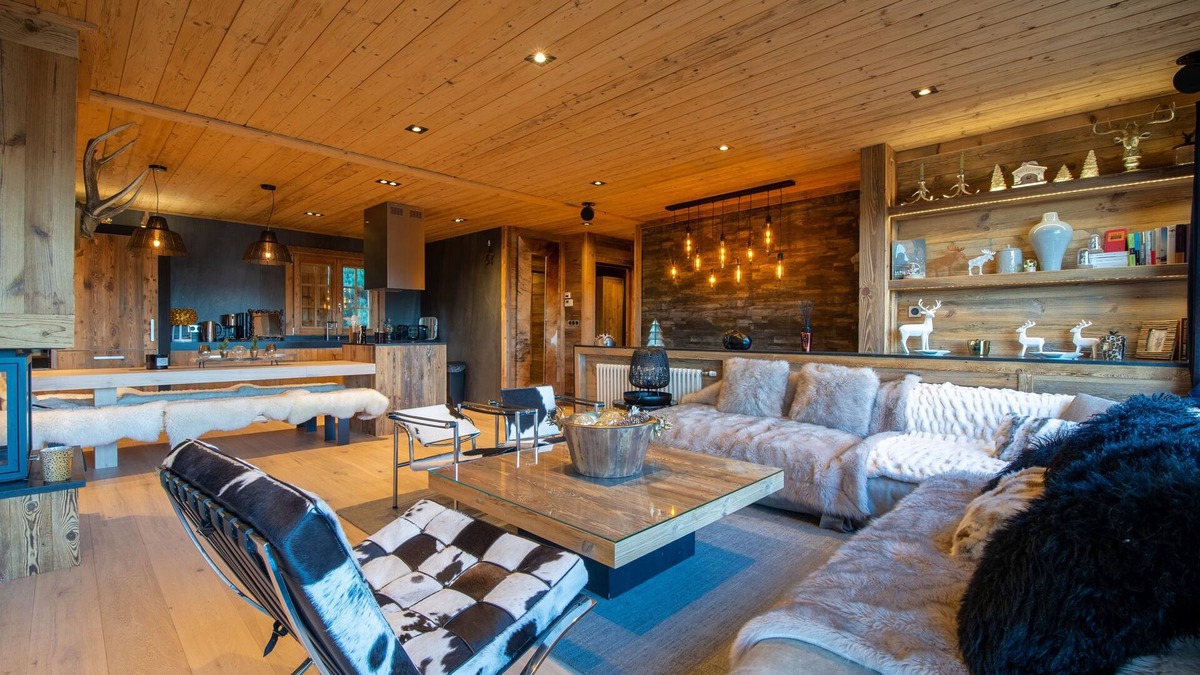 Les Angles Ski Chalet | Chalet Angel - magnifique vue sur le lac