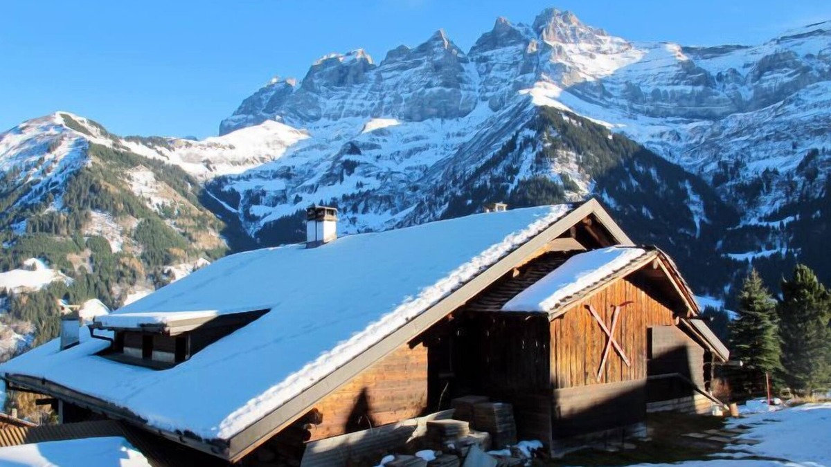 Champery Apartment | Chalet Anthamatten by Interhome