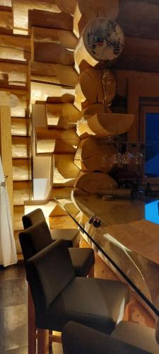 Les Villards-sur-Thones Ski Chalet | Chalet Anzac Chalet 5 Etoiles en Rondins Tout Neuf Unique dans les Aravis