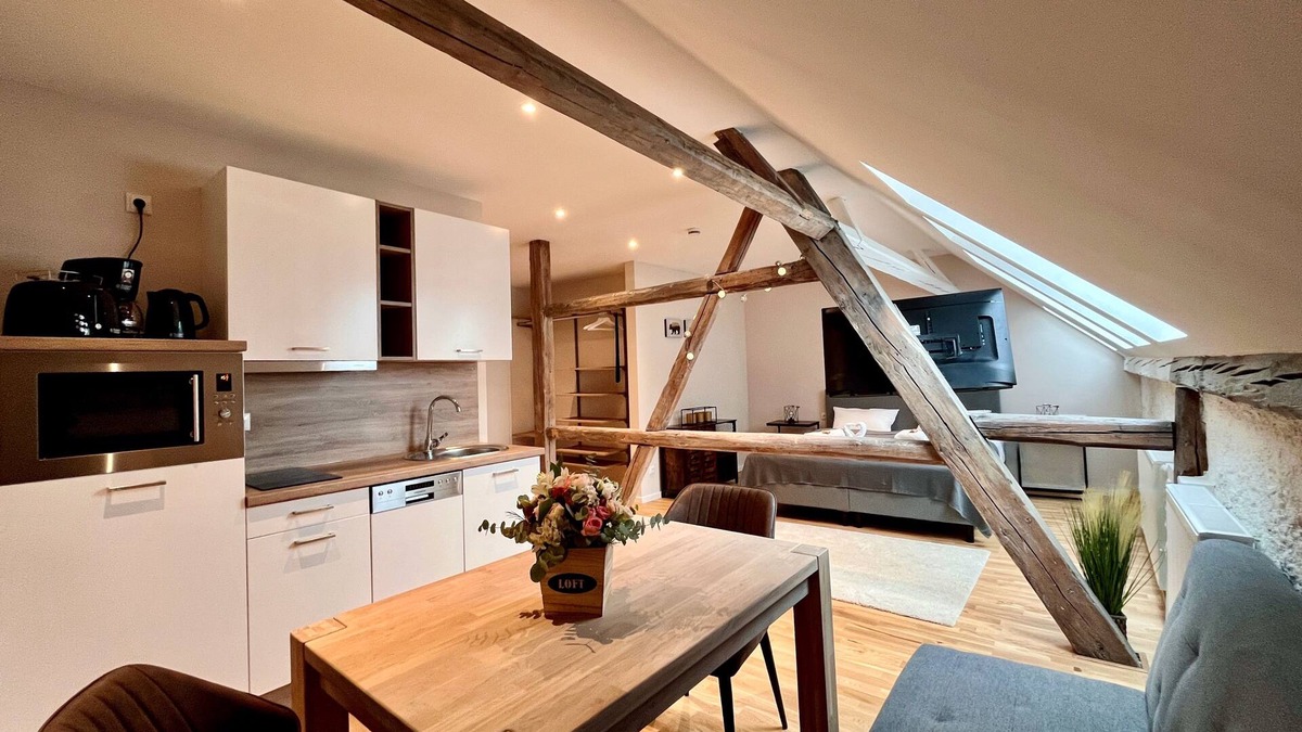 Oberwiesenthal Apartment | Chalet & Apart Fichtelberger - Blick