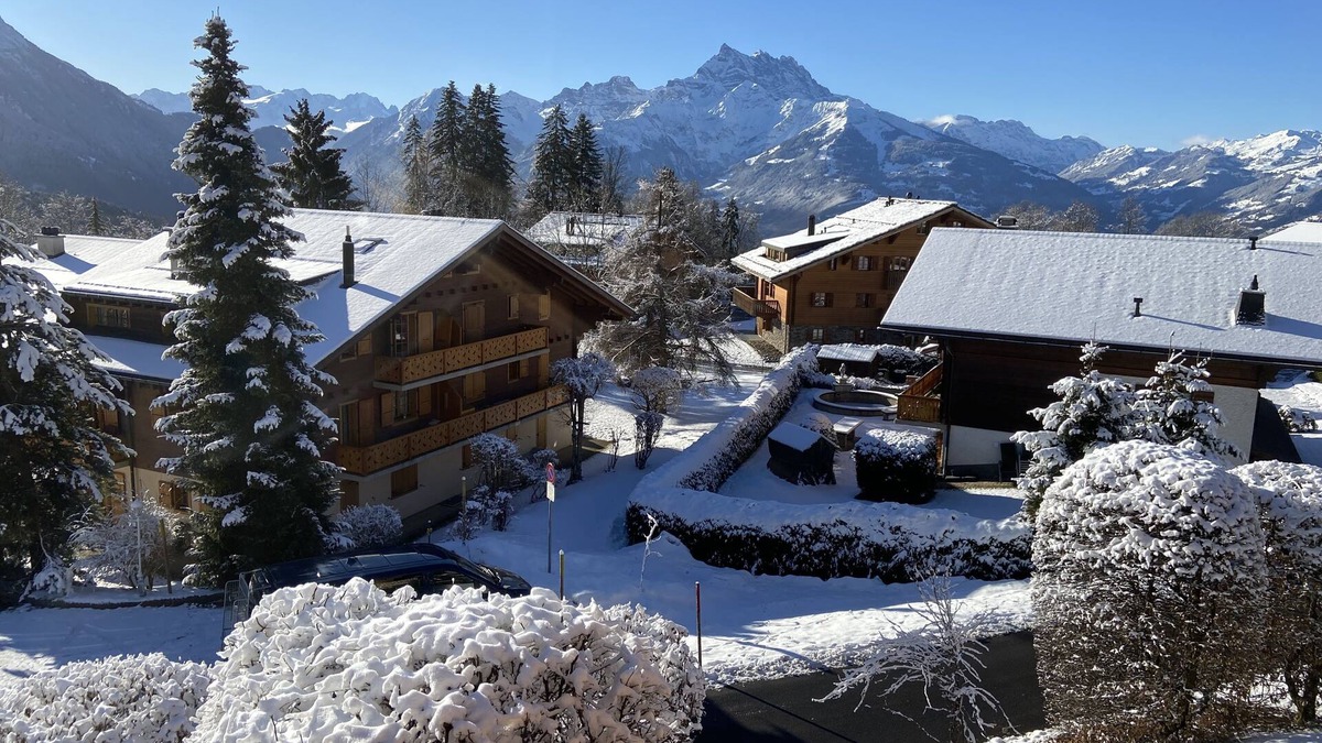 Chesieres Apartment | Chalet Apartment, close to Bus Stop, free WiFi, 2 bedrooms & Stunning Views