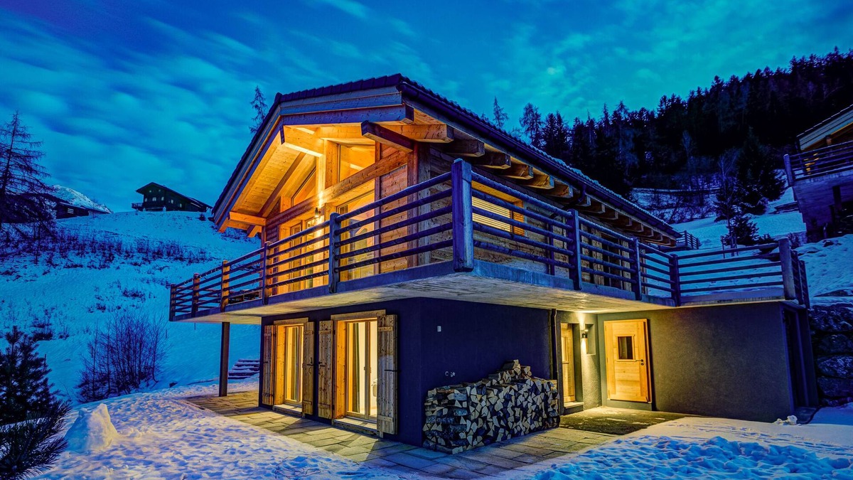 Riddes Ski Chalet | Chalet Aramis - Jacuzzi - Views - La Tzoumaz, 4 Vallees