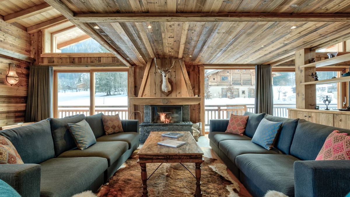 Les Houches House | Chalet Arandellys - Luxury chalet for 18 - Swimming pool and sauna