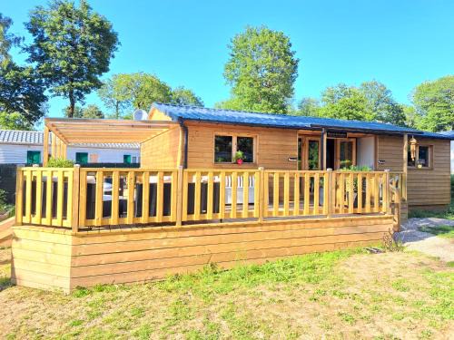 Marcilly-sur-Eure Ski Chalet | Chalet au cœur d'un domaine