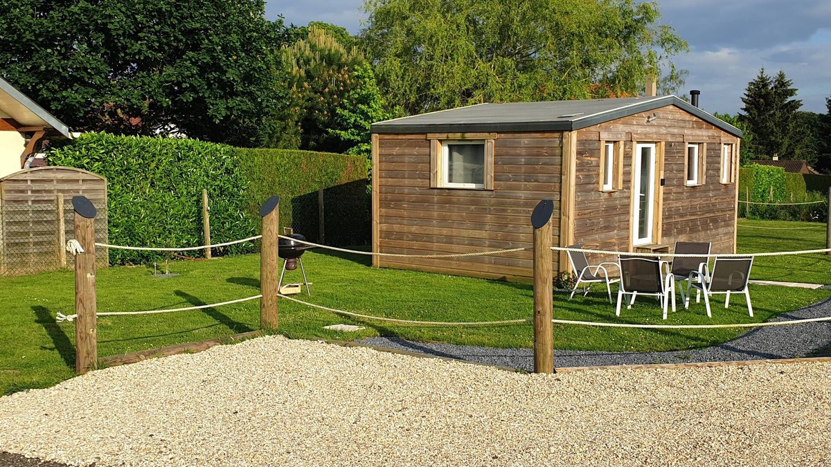 La Haye-Malherbe Ski Chalet | Chalet au Calme à la Campagne