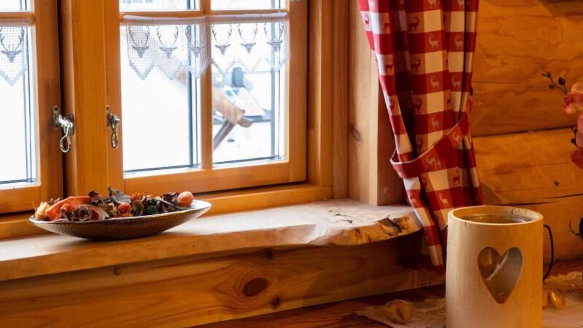 Langdorf Apartment | Chalet Auszeit (45qm) mit großer Sonnenterrasse und Sauna